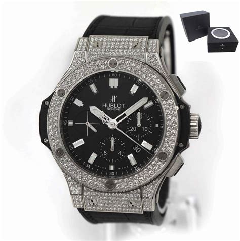 hublot watch full diamond|Hublot geneve diamond price.